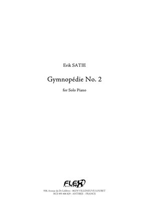 Book cover for Gymnopedie No. 2