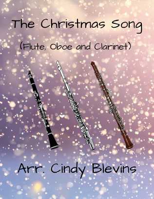 Book cover for The Christmas Song (Chestnuts Roasting On An Open Fire)