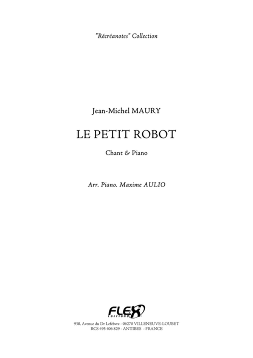 Le Petit Robot image number null