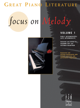 Book cover for Focus on Melody