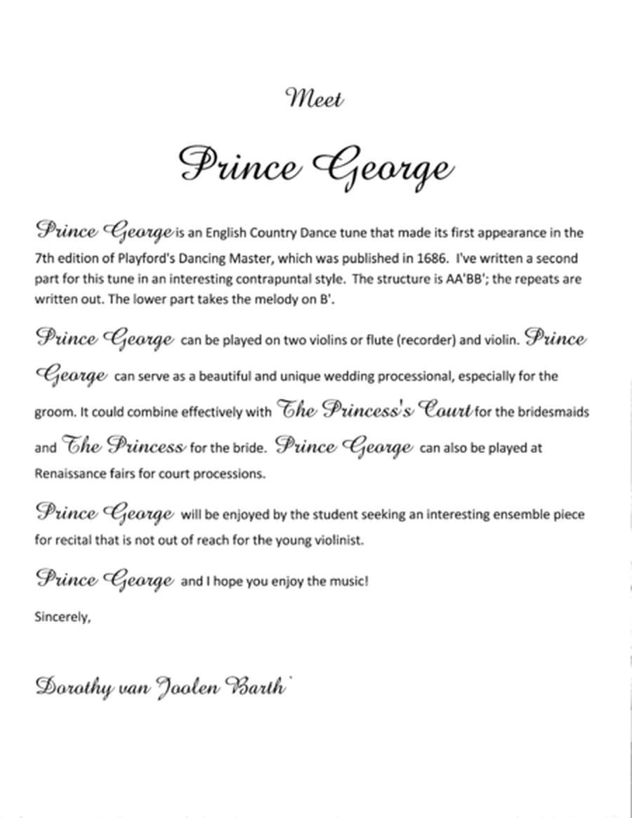 Romantic Playford: Prince George image number null