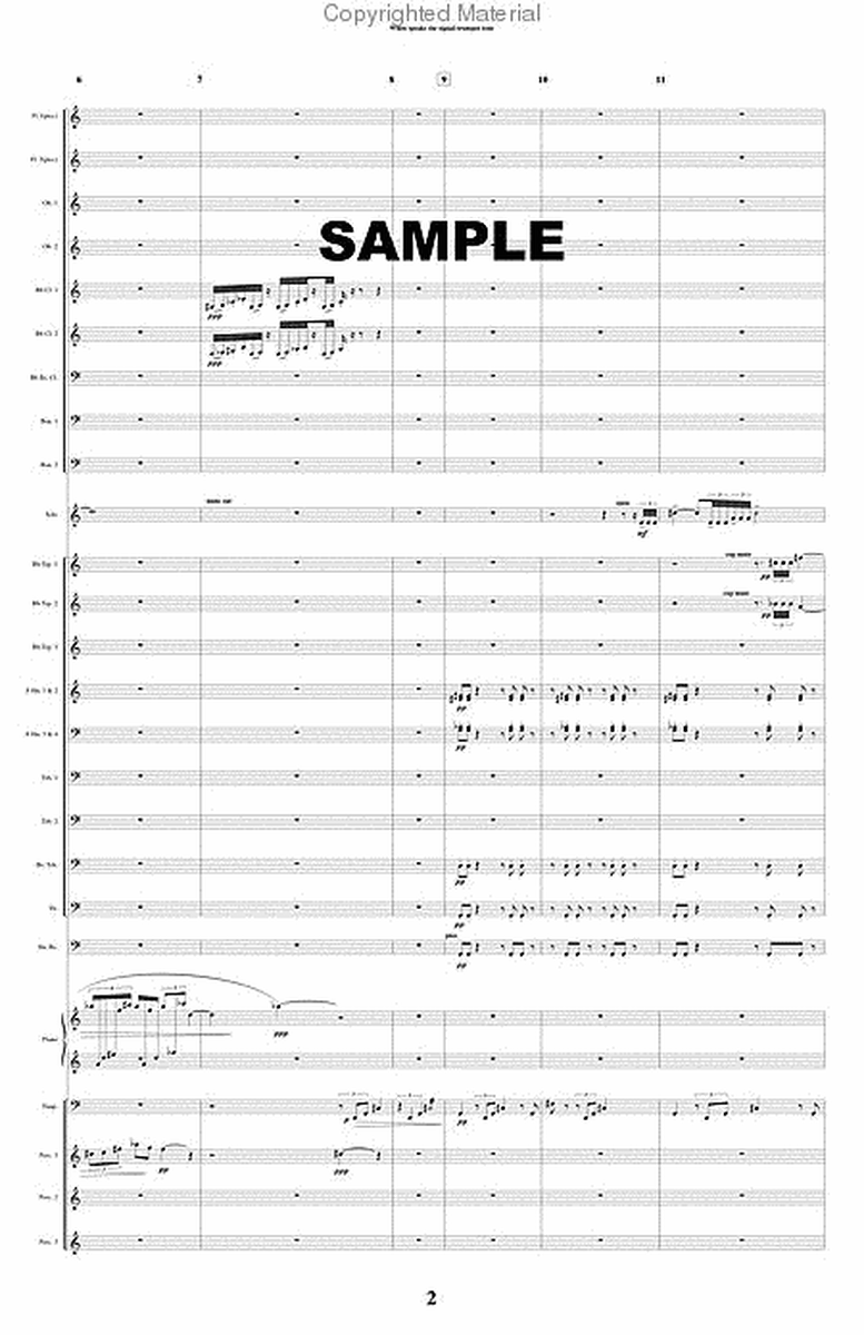 When Speaks the Signal-Trumpet Tone (score only)