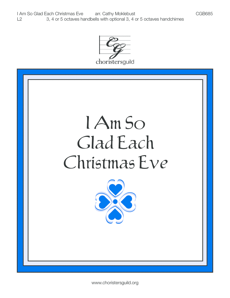 I Am So Glad Each Christmas Eve image number null