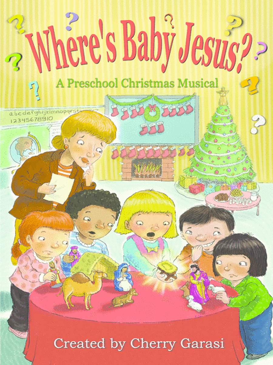 Where's Baby Jesus - Stereo & Split-Trax Accompaniment CD (Both Formats Included) - DTX