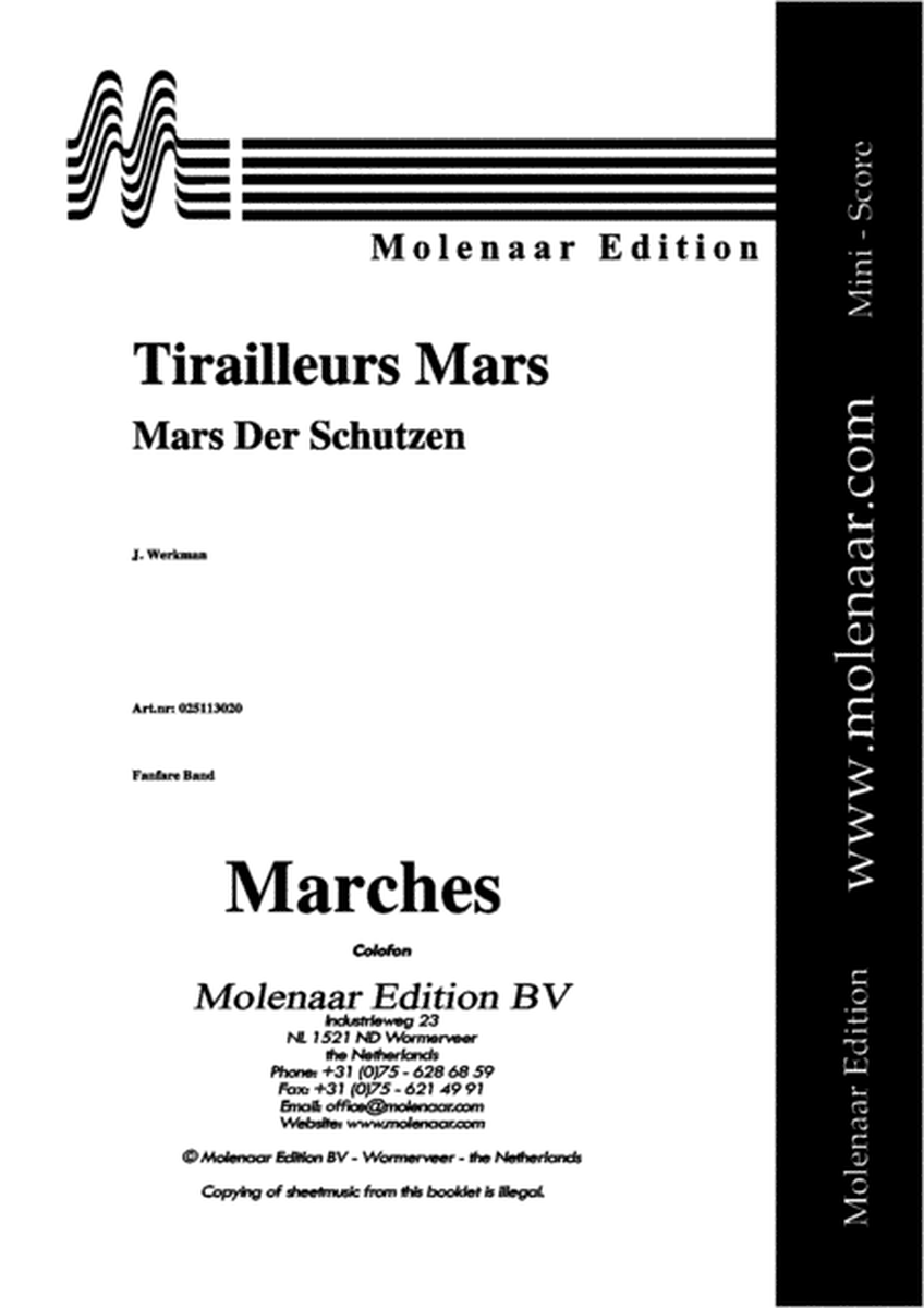Tirailleurs Mars