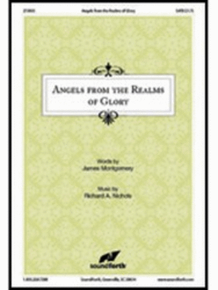 Book cover for Angels from the Realms of Glory