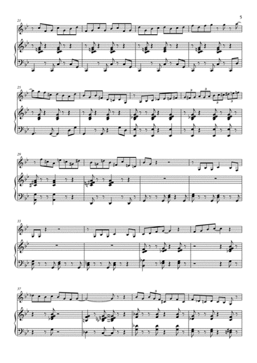 Little Jazz Suite for Alto Saxophone and Organ (or Piano)