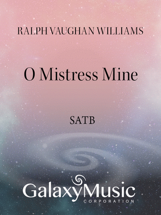 O Mistress Mine from Three Elizabethan Partsongs