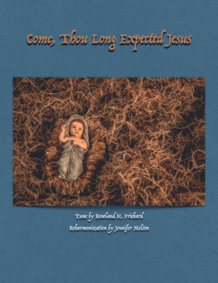 Book cover for Come, Thou Long Expected Jesus