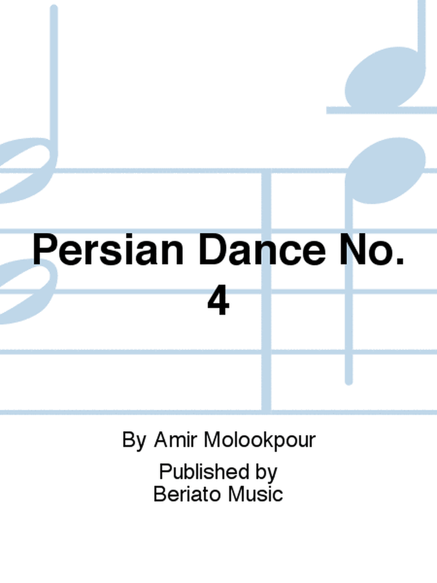 Persian Dance No. 4