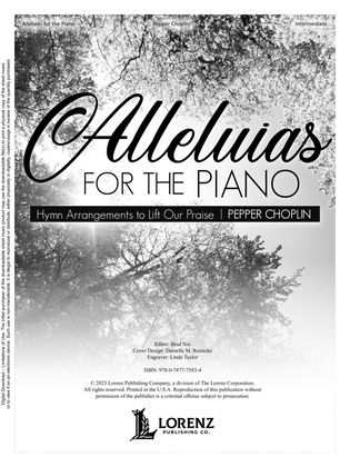 Book cover for Alleluias for the Piano