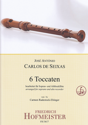 Book cover for 6 Toccaten