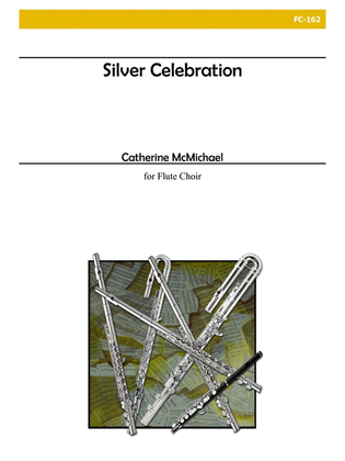 Book cover for Silver Celebration for Flute Choir