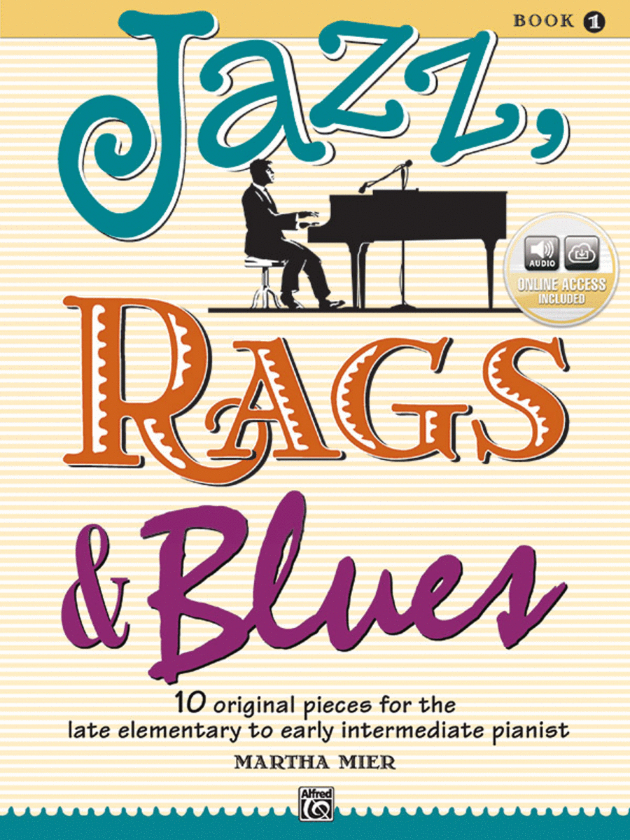Jazz, Rags and Blues - Book 1
