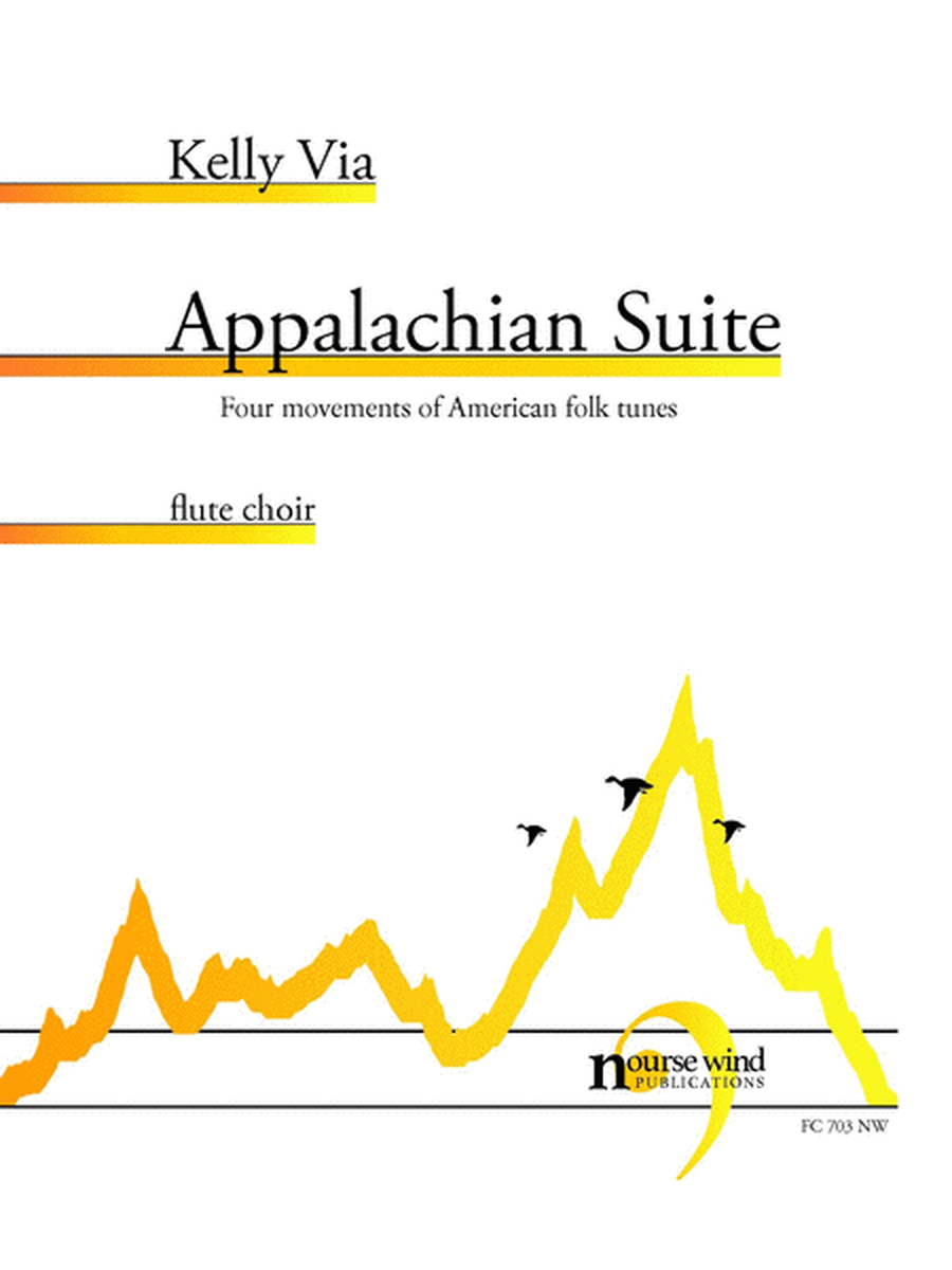 Appalachian Suite for Flute Choir