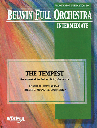 Book cover for The Tempest