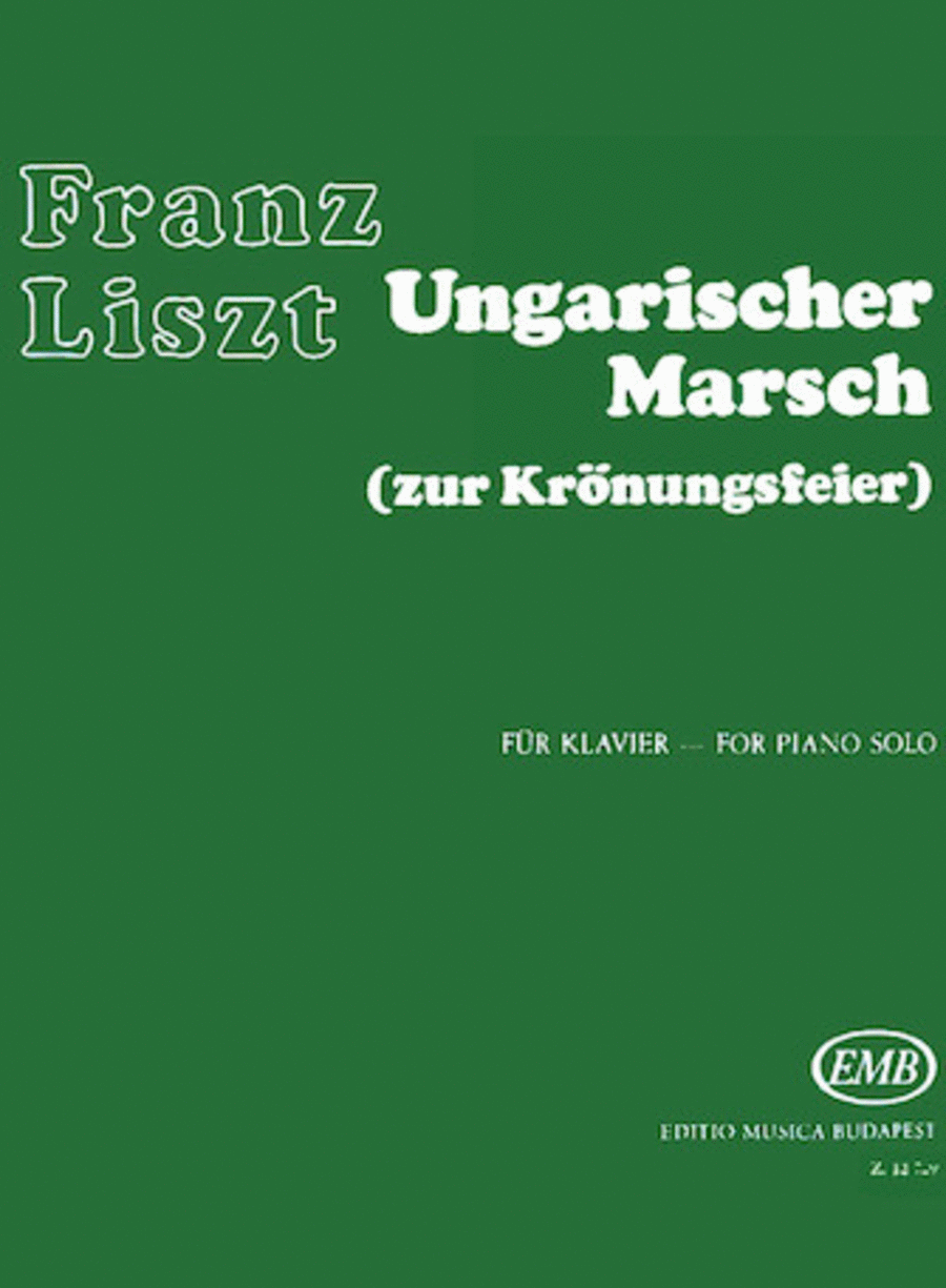 Ungarischer Marsch-pno