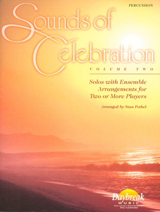 Book cover for Sounds of Celebration – Volume 2