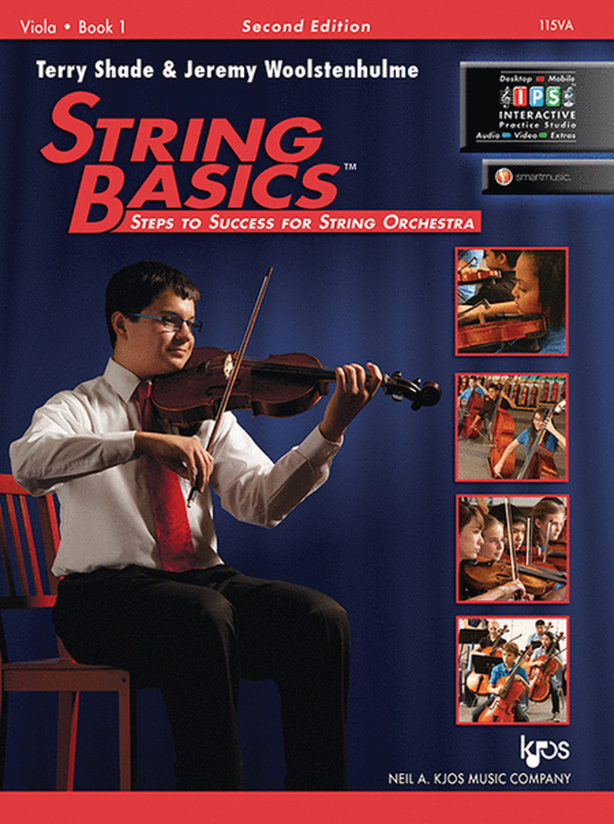 String Basics - Book 1 - Viola Chamber Orchestra - Sheet Music