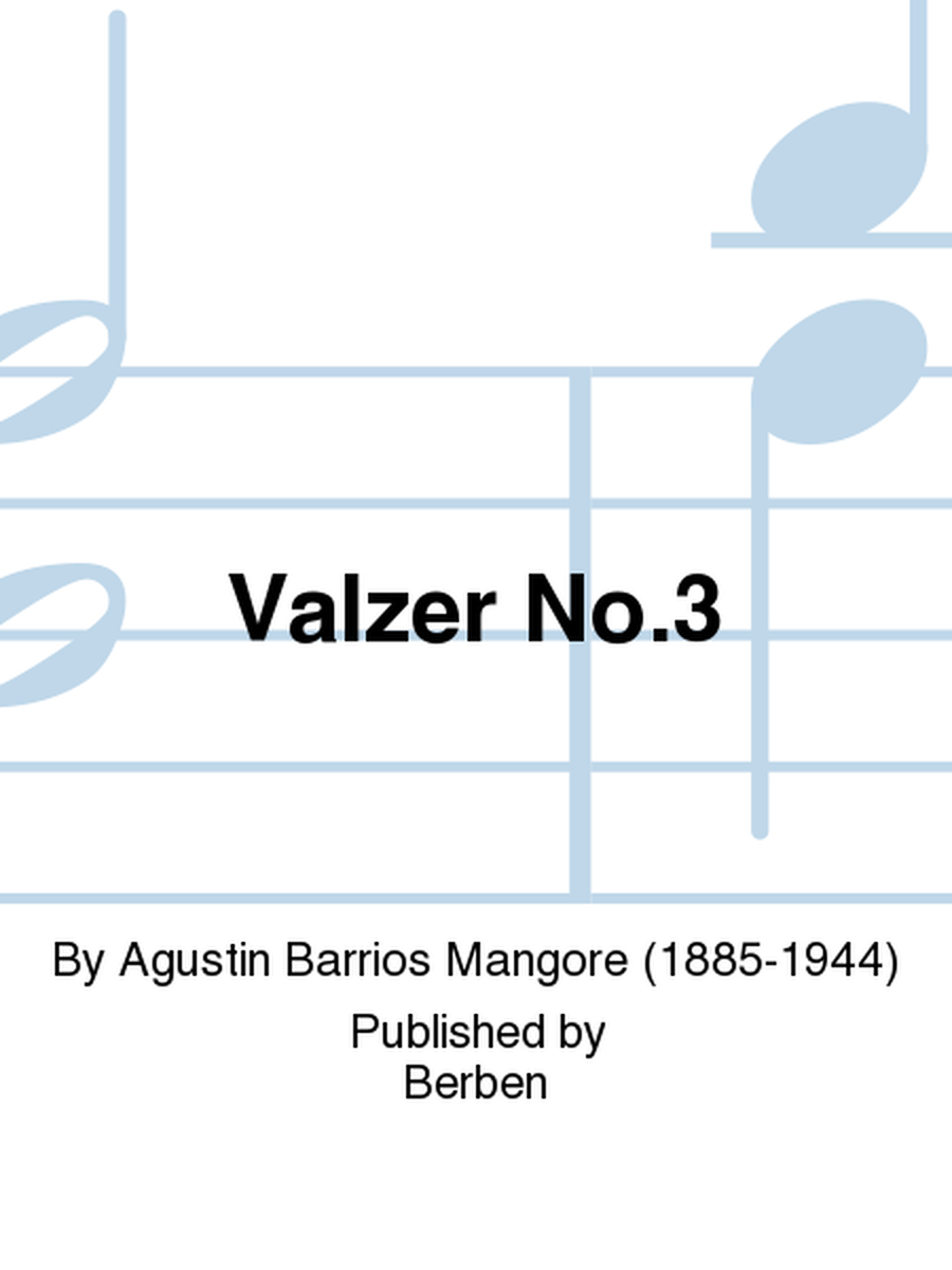 Valzer No. 3