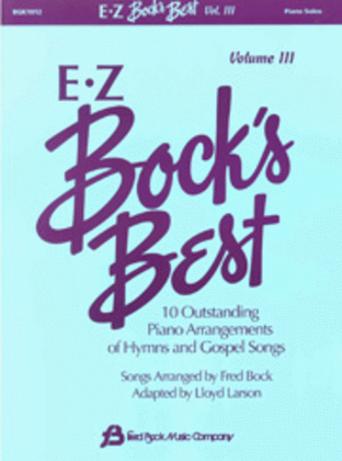 Book cover for EZ Bock's Best, Volume 3