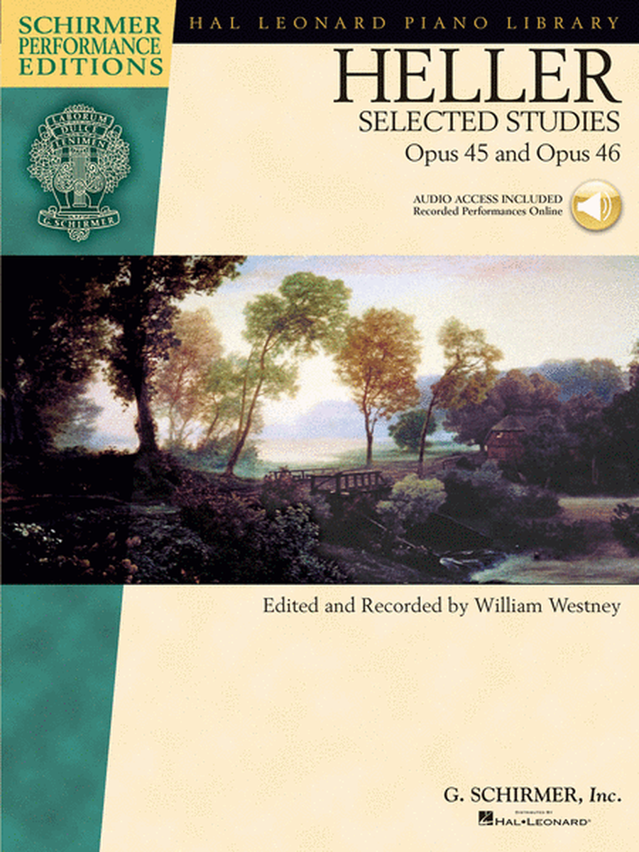 Heller – Selected Piano Studies, Opus 45 & 46 image number null