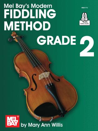 Book cover for Modern Fiddle Method, Grade 2