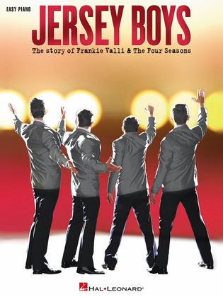 Book cover for Jersey Boys