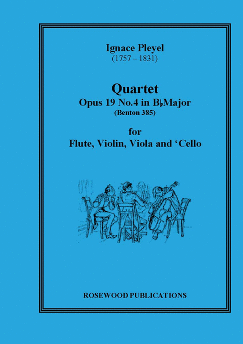 Quartet, Op. 19/4 image number null