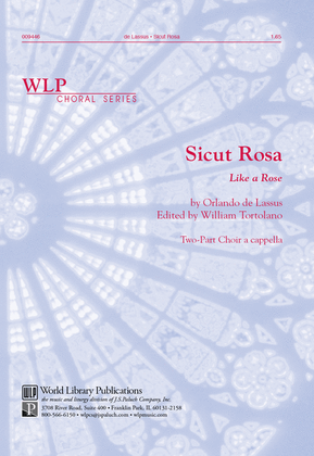 Book cover for Sicut Rosa