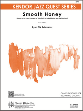 Smooth Honey (based on the chord changes to 'Satin Doll' by Duke Ellington and Billy Strayhorn) (Full Score)