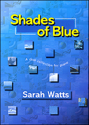 Book cover for Shades of Blue