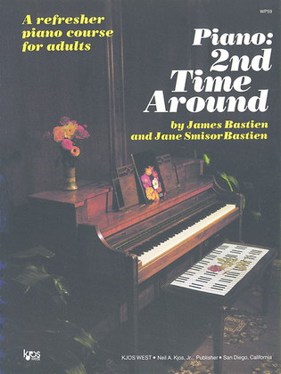 Book cover for Piano: Second Time Around