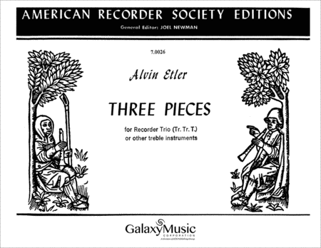 Three Pieces (Score)