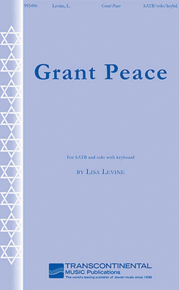 Book cover for Grant Peace