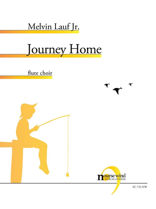 Book cover for Journey Home for Flute Choir