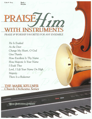 Book cover for Praise Him with Instruments