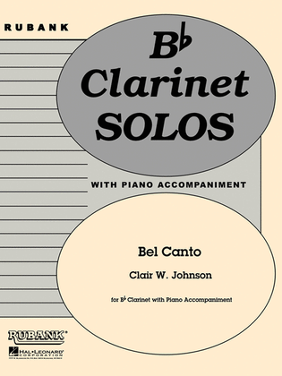 Book cover for Bel Canto