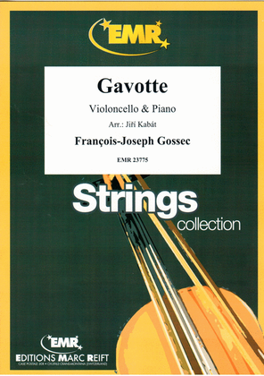 Book cover for Gavotte