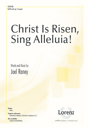 Book cover for Christ Is Risen, Sing Alleluia!