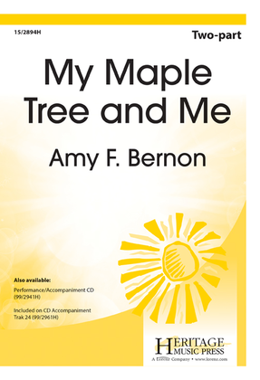 Book cover for My Maple Tree and Me