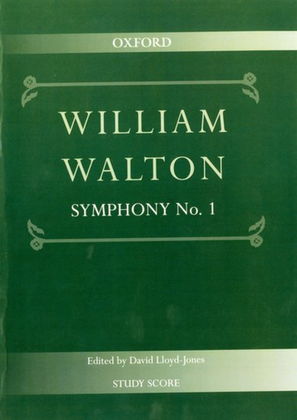 Book cover for Symphony No. 1