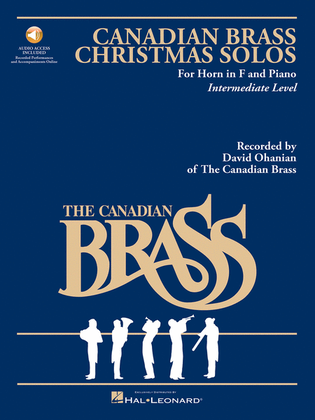 Book cover for The Canadian Brass Christmas Solos