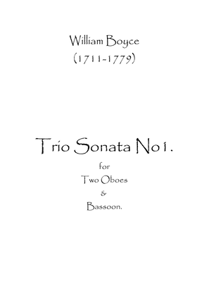 Book cover for Trio Sonata No.1