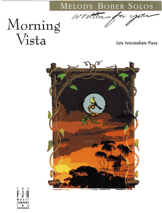 Book cover for Morning Vista