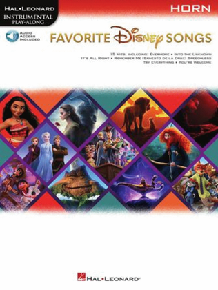 Book cover for Favorite Disney Songs