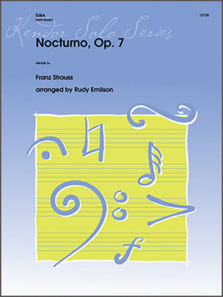 Book cover for Nocturno, Op. 7