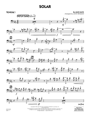 Solar (arr. John Wasson) - Trombone 1