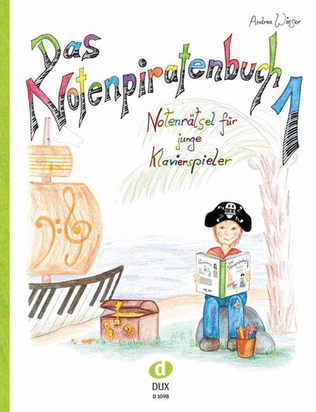 Book cover for das Notenpiratenbuch Vol. 1