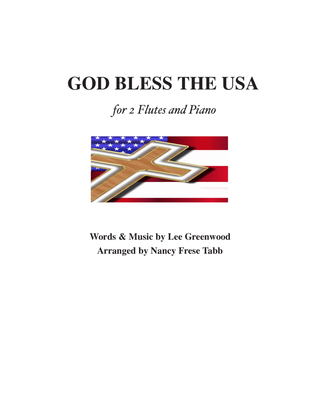 Book cover for God Bless The U.s.a.